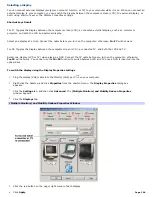 Preview for 104 page of Sony VAIO PCG-GRX700K User Manual