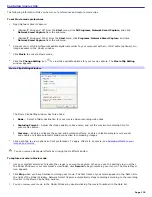 Preview for 176 page of Sony VAIO PCG-GRX700K User Manual