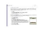 Preview for 30 page of Sony Vaio PCG-GRZ515G Software Manual