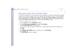 Preview for 43 page of Sony Vaio PCG-GRZ515G Software Manual