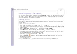 Preview for 50 page of Sony Vaio PCG-GRZ515G Software Manual