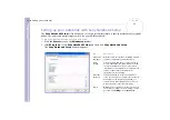 Preview for 70 page of Sony Vaio PCG-GRZ515G Software Manual