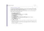 Preview for 72 page of Sony Vaio PCG-GRZ515G Software Manual