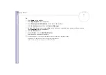 Preview for 89 page of Sony Vaio PCG-GRZ515G Software Manual