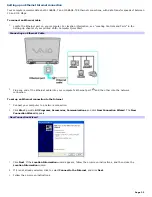 Preview for 25 page of Sony VAIO PCG-GRZ600 User Manual