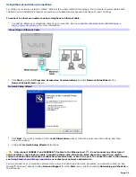 Preview for 29 page of Sony VAIO PCG-GRZ600 User Manual