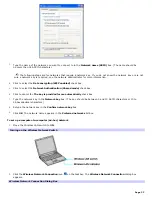 Preview for 33 page of Sony VAIO PCG-GRZ610 User Manual