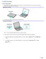 Preview for 5 page of Sony VAIO PCG-GRZ630 series User Manual