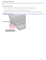 Preview for 72 page of Sony VAIO PCG-GRZ630 series User Manual