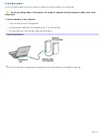 Preview for 117 page of Sony VAIO PCG-GRZ630 series User Manual