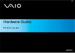 Sony Vaio PCG-K Series Hardware Manual preview