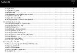 Preview for 3 page of Sony VAIO PCG-K415B User Manual