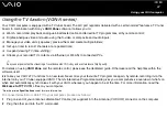 Preview for 37 page of Sony VAIO PCG-K415B User Manual