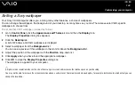 Preview for 148 page of Sony VAIO PCG-K415B User Manual