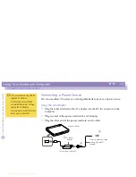 Preview for 17 page of Sony VAIO PCG-N505SN User Manual