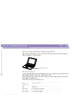 Preview for 40 page of Sony VAIO PCG-N505SN User Manual