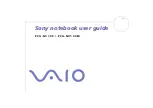 Preview for 1 page of Sony VAIO PCG-NV105 User Manual