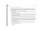 Preview for 91 page of Sony VAIO PCG-NV105 User Manual