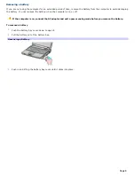 Preview for 8 page of Sony VAIO PCG-NV200 Series User Manual