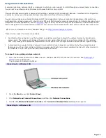 Preview for 29 page of Sony VAIO PCG-NV200 Series User Manual