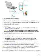 Preview for 51 page of Sony VAIO PCG-NV200 Series User Manual