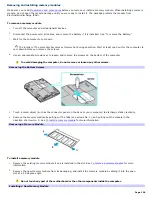 Preview for 156 page of Sony VAIO PCG-NV200 Series User Manual