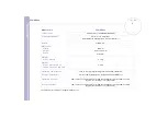 Preview for 6 page of Sony VAIO PCG-NV209 Specifications