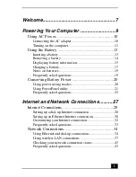 Sony VAIO PCG-NV290 User Manual preview