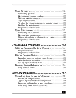 Preview for 5 page of Sony VAIO PCG-NV290 User Manual