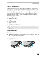 Preview for 13 page of Sony VAIO PCG-NV290 User Manual