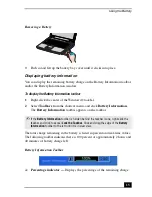 Preview for 15 page of Sony VAIO PCG-NV290 User Manual