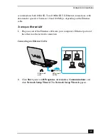 Preview for 35 page of Sony VAIO PCG-NV290 User Manual