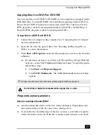 Preview for 65 page of Sony VAIO PCG-NV290 User Manual