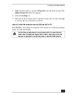 Preview for 69 page of Sony VAIO PCG-NV290 User Manual