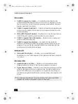 Preview for 8 page of Sony VAIO PCG-NVR Series Quick Start Manual