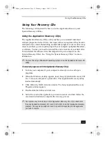 Preview for 35 page of Sony VAIO PCG-NVR Series Quick Start Manual