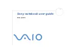 Preview for 1 page of Sony VAIO PCG-QR10 User Manual