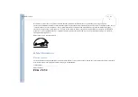 Preview for 3 page of Sony VAIO PCG-QR10 User Manual