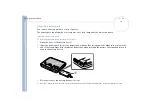 Preview for 18 page of Sony VAIO PCG-QR20 User Manual