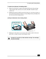 Предварительный просмотр 49 страницы Sony VAIO PCG-R505DF User Manual