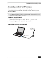 Предварительный просмотр 75 страницы Sony VAIO PCG-R505DF User Manual