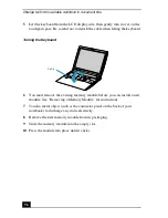 Предварительный просмотр 96 страницы Sony VAIO PCG-R505DF User Manual