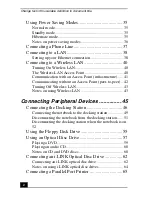 Preview for 2 page of Sony VAIO PCG-R505DFK User Manual