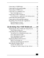 Preview for 3 page of Sony VAIO PCG-R505DFK User Manual