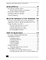 Preview for 4 page of Sony VAIO PCG-R505DFK User Manual