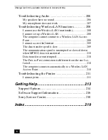 Preview for 8 page of Sony VAIO PCG-R505DFK User Manual