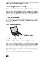 Preview for 40 page of Sony VAIO PCG-R505DFK User Manual