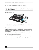 Preview for 58 page of Sony VAIO PCG-R505DFK User Manual