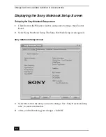 Preview for 84 page of Sony VAIO PCG-R505DFK User Manual