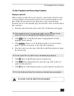 Preview for 173 page of Sony VAIO PCG-R505DFK User Manual